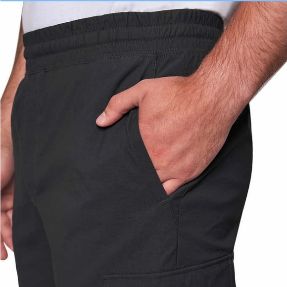 Mondetta Pants Mondetta Mens Tech Cargo Pant Black Poshmark